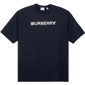 Burberry Black Short Sleeve Tee